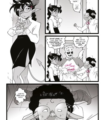 Sweet Paprika: Black White Pink One-Shot comic porn sex 26