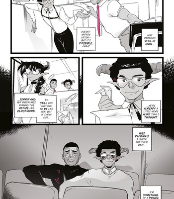 Sweet Paprika: Black White Pink One-Shot comic porn sex 28