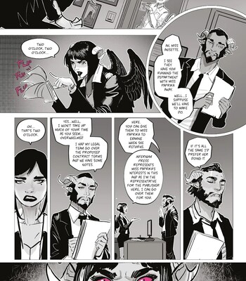 Sweet Paprika: Black White Pink One-Shot comic porn sex 31