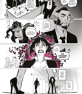 Sweet Paprika: Black White Pink One-Shot comic porn sex 32