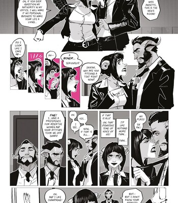 Sweet Paprika: Black White Pink One-Shot comic porn sex 34