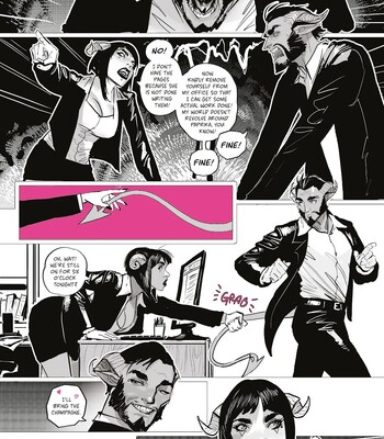 Sweet Paprika: Black White Pink One-Shot comic porn sex 38