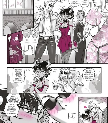 Sweet Paprika: Black White Pink One-Shot comic porn sex 46