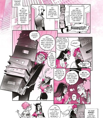 Sweet Paprika: Black White Pink One-Shot comic porn sex 47