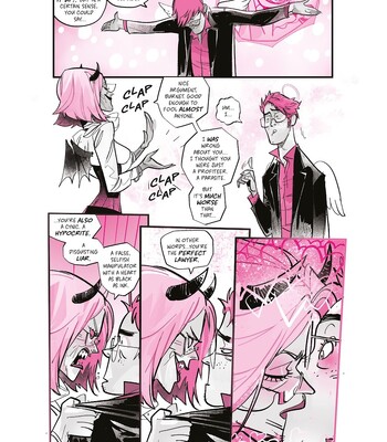 Sweet Paprika: Black White Pink One-Shot comic porn sex 51