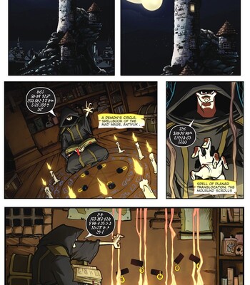 Syx Adventure comic porn sex 1