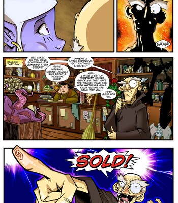 Syx Adventure comic porn sex 6