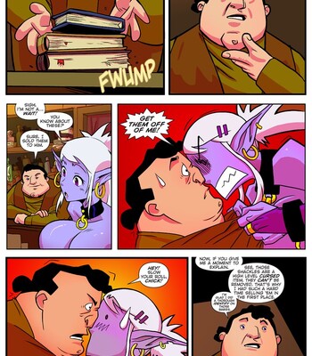 Syx Adventure comic porn sex 22