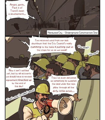 Terminal Quickies: Union Smashing (Ongoing) comic porn sex 3