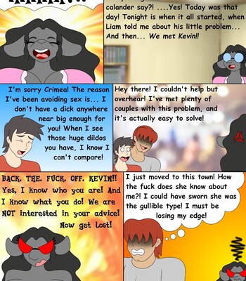 The Cuck Hating Sheep 1995 (WIP) comic porn sex 4