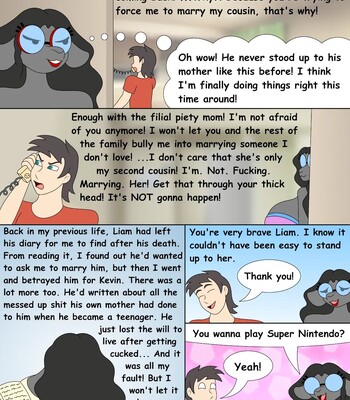 The Cuck Hating Sheep 1995 (WIP) comic porn sex 6