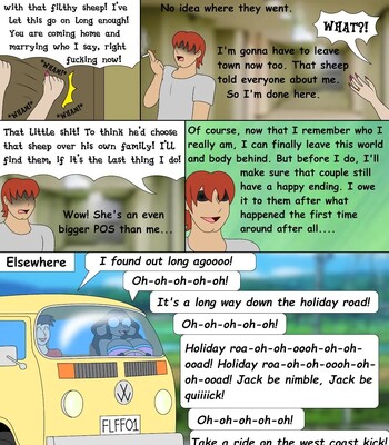 The Cuck Hating Sheep 1995 (WIP) comic porn sex 7