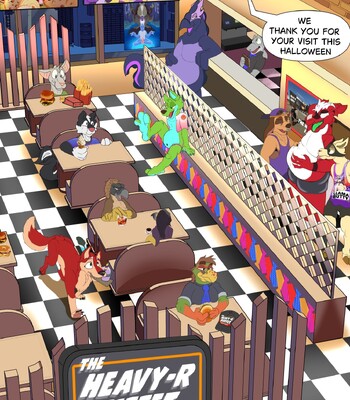 The Grapepus Shake Night comic porn sex 2