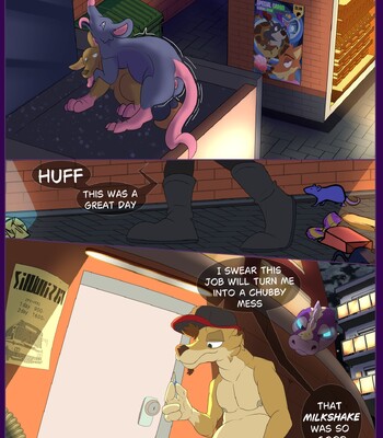 The Grapepus Shake Night comic porn sex 5