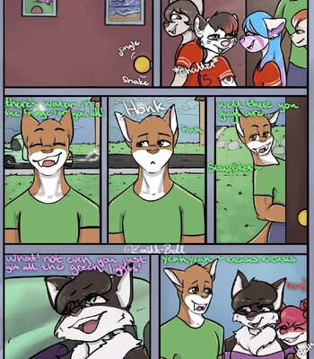 The Hangout (WIP) comic porn sex 1