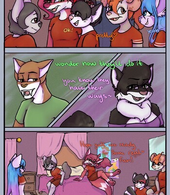 The Hangout (WIP) comic porn sex 2