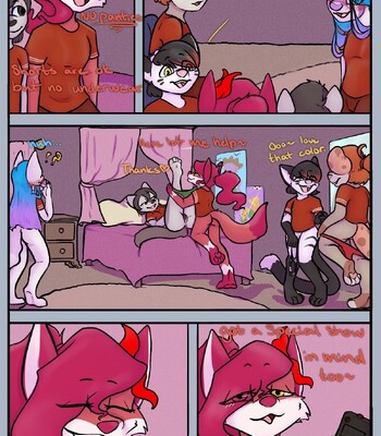 The Hangout (WIP) comic porn sex 3