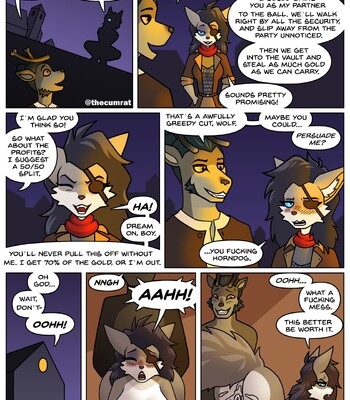 The Heist (WIP) comic porn thumbnail 001