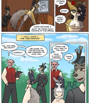 The Heist (WIP) comic porn sex 2