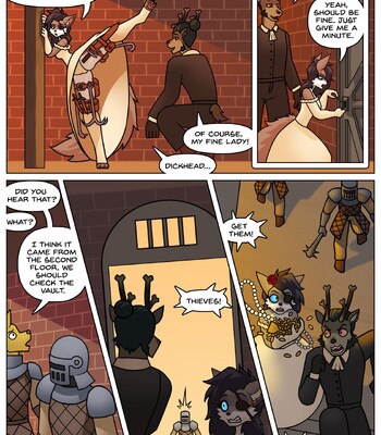 The Heist (WIP) comic porn sex 4