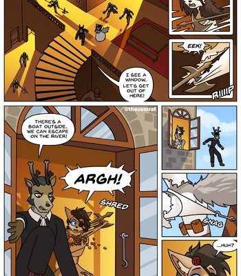 The Heist (WIP) comic porn sex 5