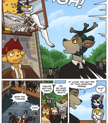 The Heist (WIP) comic porn sex 6