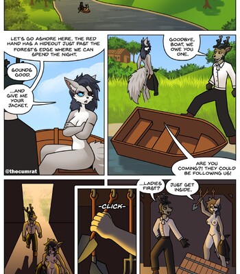 The Heist (WIP) comic porn sex 7