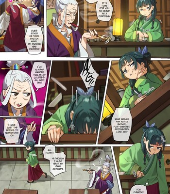 The Queen of The Verdigris House +Extras comic porn sex 4