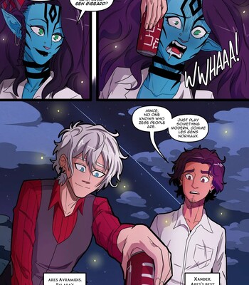 The Vast Gap Between Us comic porn sex 5