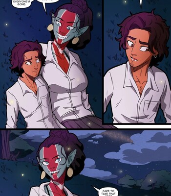 The Vast Gap Between Us comic porn sex 9