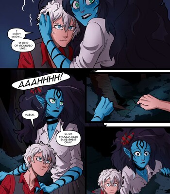 The Vast Gap Between Us comic porn sex 11