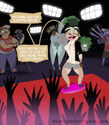 Topeka’s Big Shoot comic porn sex 15