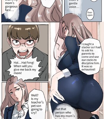 Under the Maternal Love 1-9 comic porn sex 22