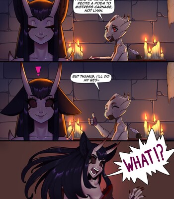 Unexpected Consequences (WIP) comic porn sex 6