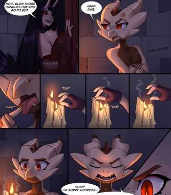 Unexpected Consequences (WIP) comic porn sex 11