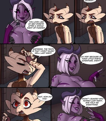 Unexpected Consequences (WIP) comic porn sex 14