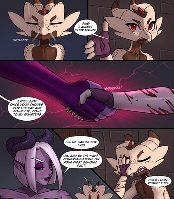 Unexpected Consequences (WIP) comic porn sex 18