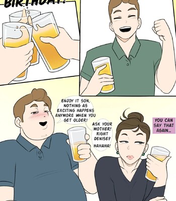 Unusual Birthday Gift comic porn sex 1