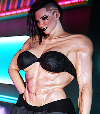 V plays Strip Billiards comic porn sex 1