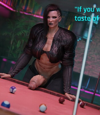 V plays Strip Billiards comic porn sex 2