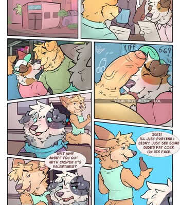Valentine’s special comic porn sex 4