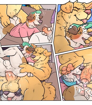 Valentine’s special comic porn sex 6