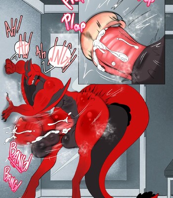 Vesta’s Gloryhole comic porn sex 3