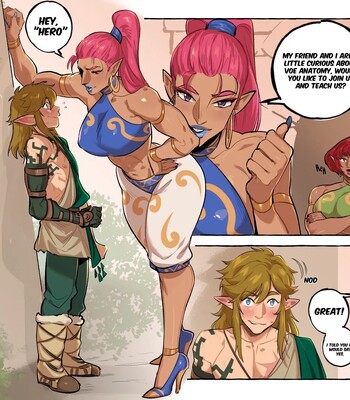 Voe anatomy comic porn sex 1