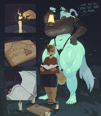 Warden and Shibe comic porn sex 1