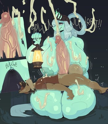 Warden and Shibe comic porn sex 4