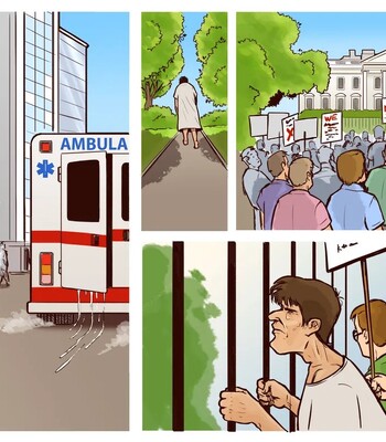 White House Facefuk Massacre comic porn sex 3