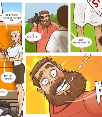 White House Facefuk Massacre comic porn sex 7