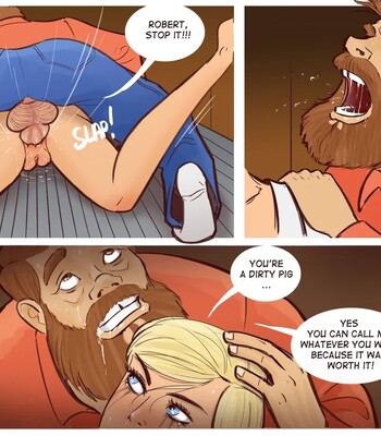 White House Facefuk Massacre comic porn sex 17