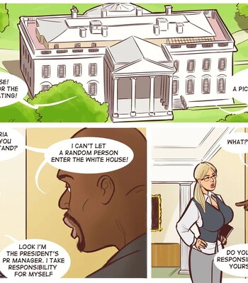 White House Facefuk Massacre comic porn sex 18